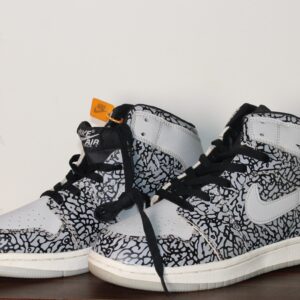 Nike Air Jordan 1 "Elephant Print" Sneakers .